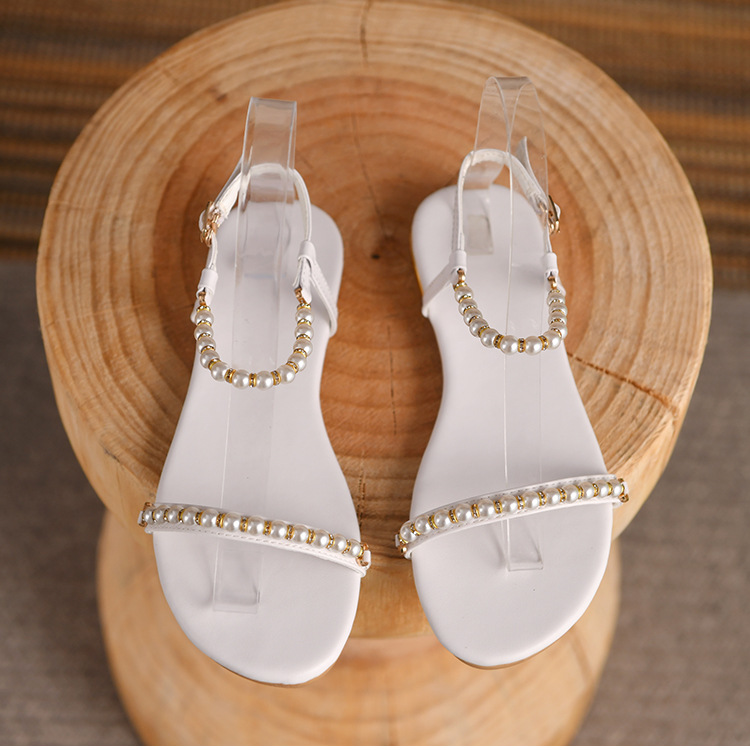 Sheepskin Summer Sandals Femal - Women Fashion Online บทวิจารณ์และราคา