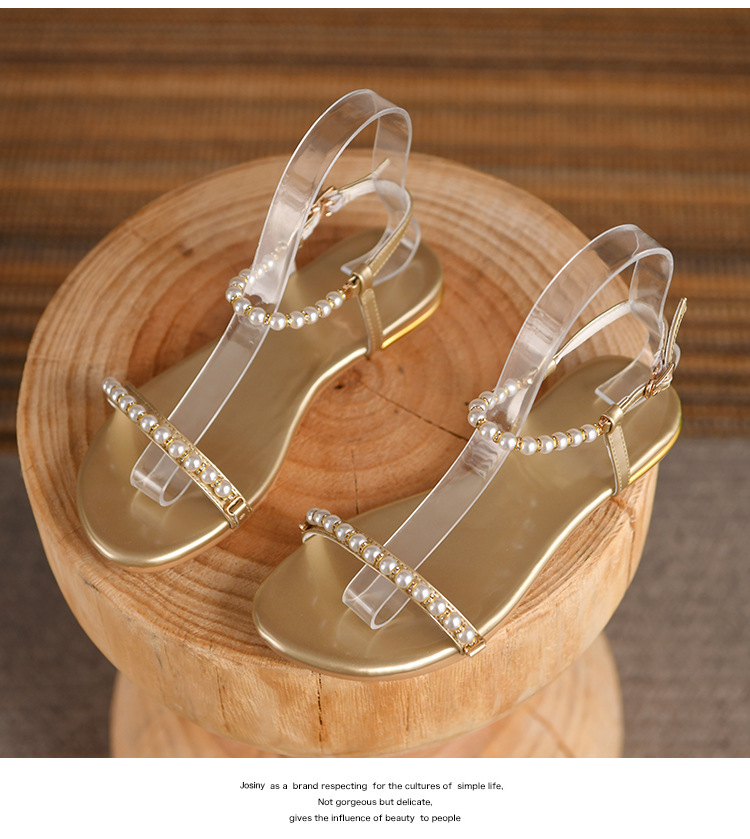Sheepskin Summer Sandals Femal - Women Fashion Online บทวิจารณ์และราคา