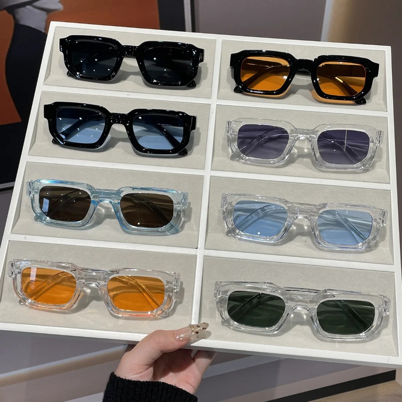New Hot Selling Square Small F - Women'S Fashion Eyeglasses บทวิจารณ์และราคา