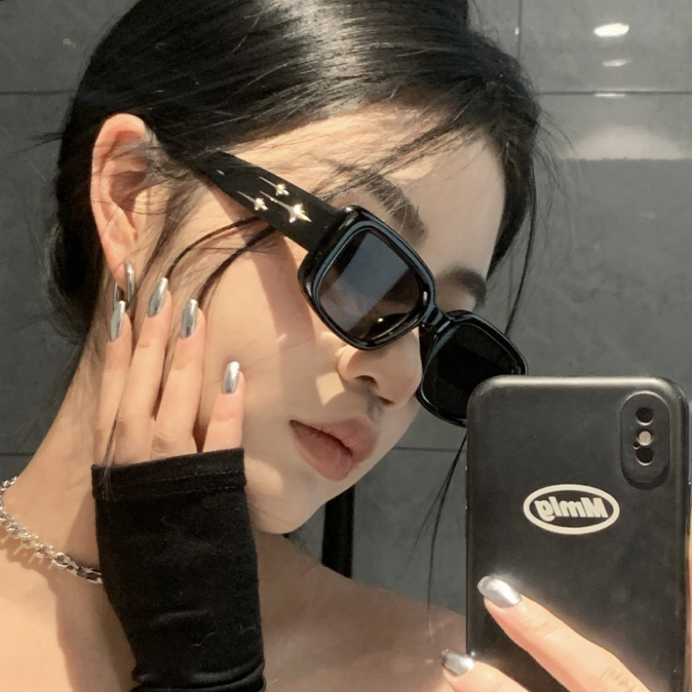 Retro Y2K Style Small Square S - Women'S Fashion Eyeglasses บทวิจารณ์และราคา