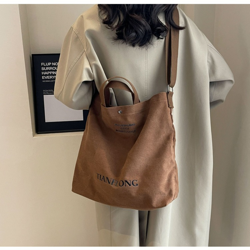 Canvas bag for women large cap - Women Fashion Over 40 บทวิจารณ์และราคา