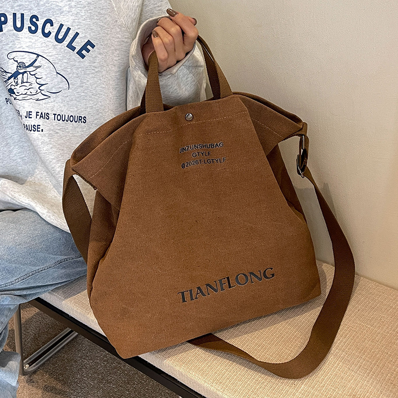 Canvas bag for women large cap - Women Fashion Over 40 บทวิจารณ์และราคา