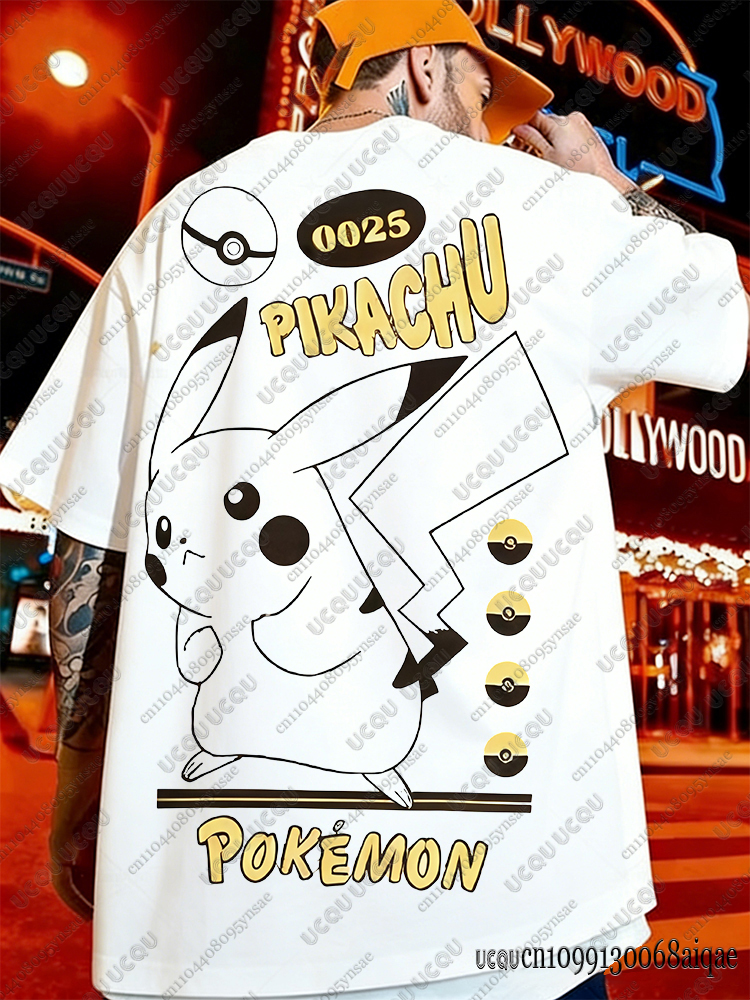 2026 Anime Pikachu&Gengar Summ - Women Fashion Images บทวิจารณ์และราคา