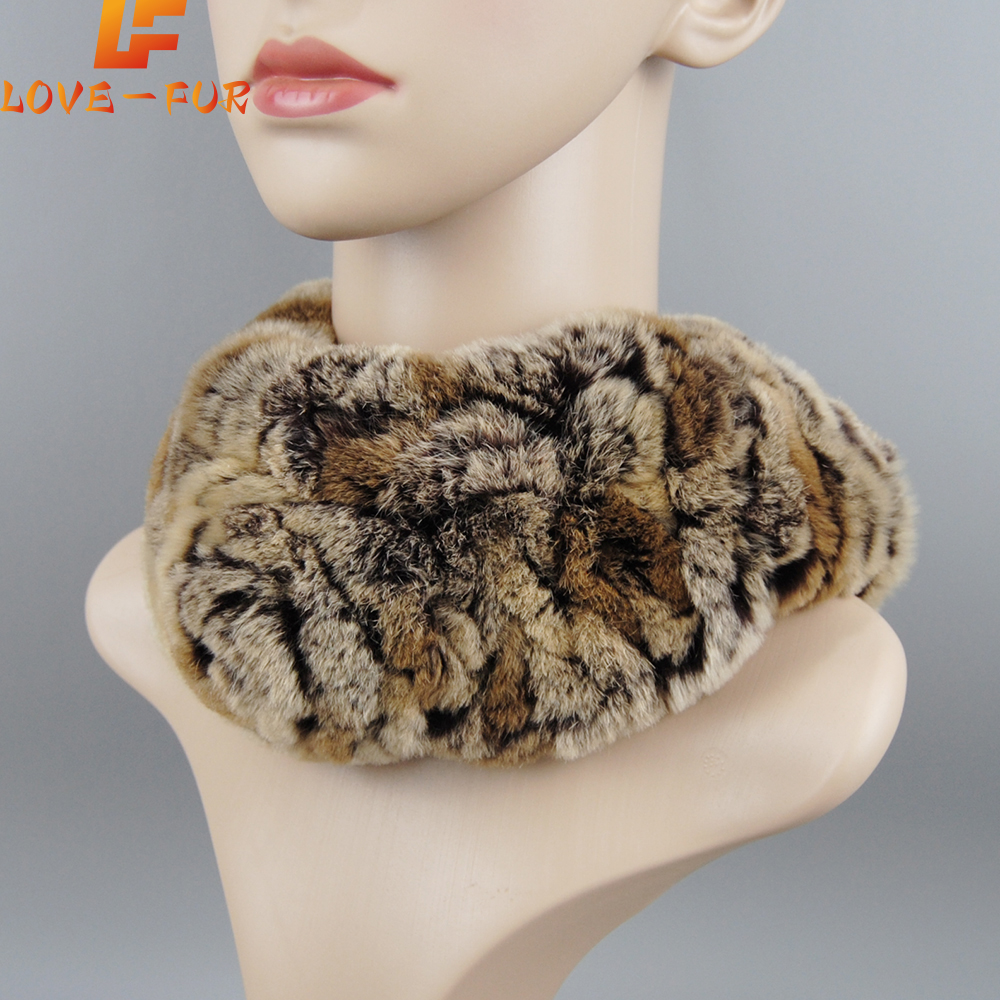 Fashion Rabbit Fur Scarves Who - Women'S Fashion Retailers บทวิจารณ์และราคา