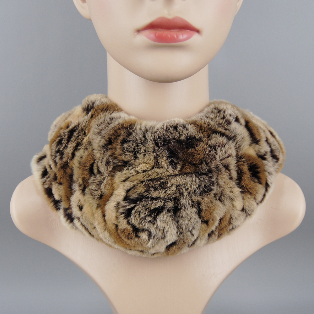 Fashion Rabbit Fur Scarves Who - Women'S Fashion Retailers บทวิจารณ์และราคา