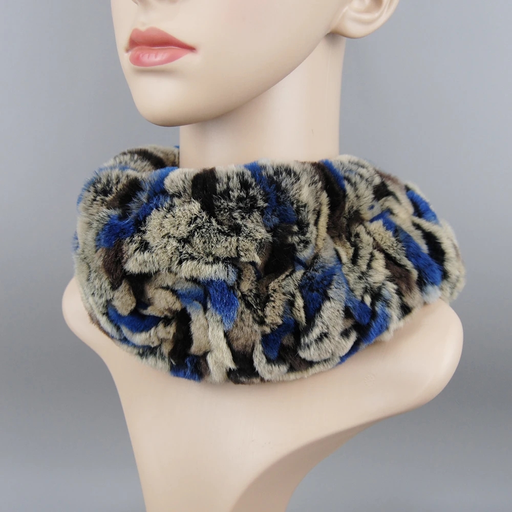 Fashion Rabbit Fur Scarves Who - Women'S Fashion Retailers บทวิจารณ์และราคา