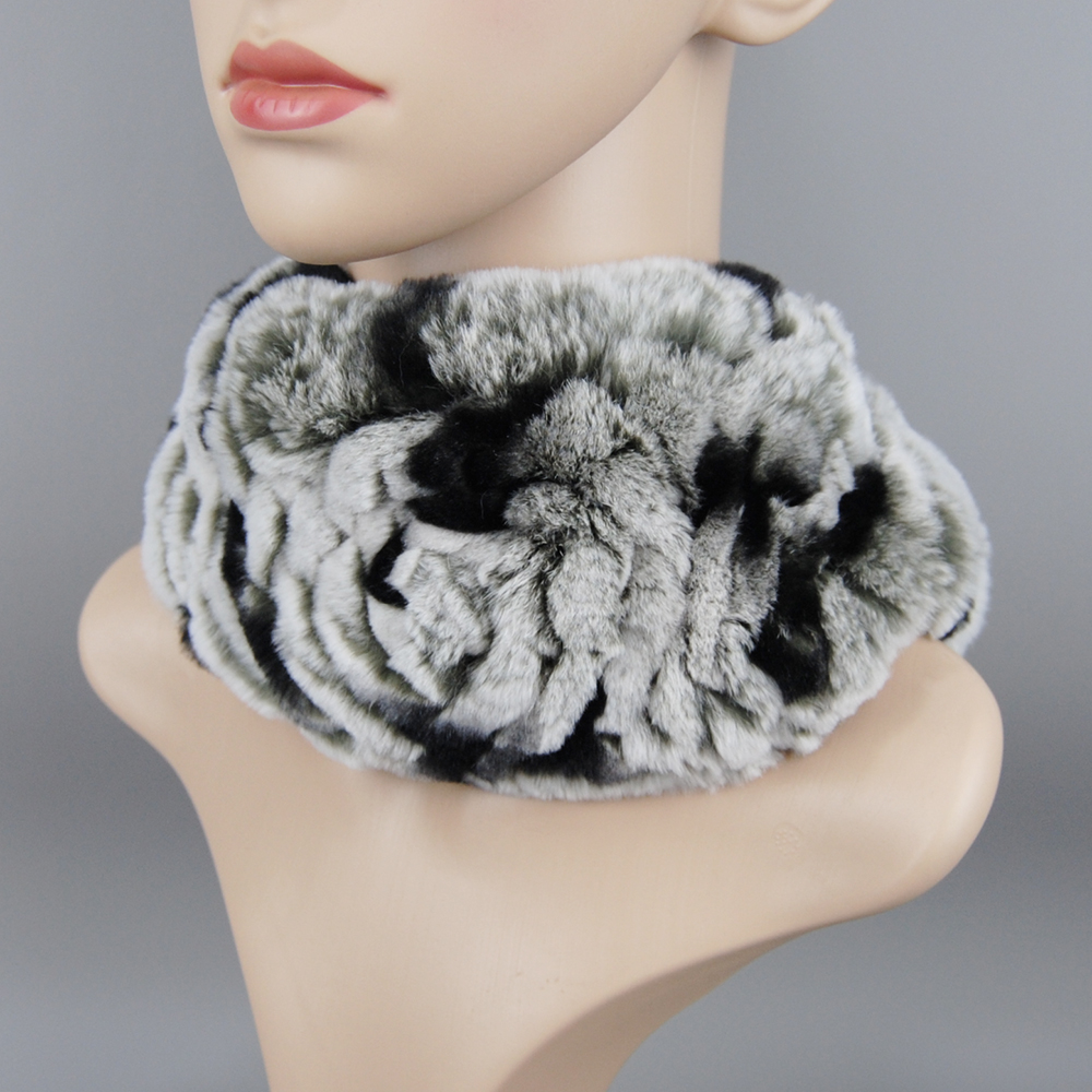 Fashion Rabbit Fur Scarves Who - Women'S Fashion Retailers บทวิจารณ์และราคา