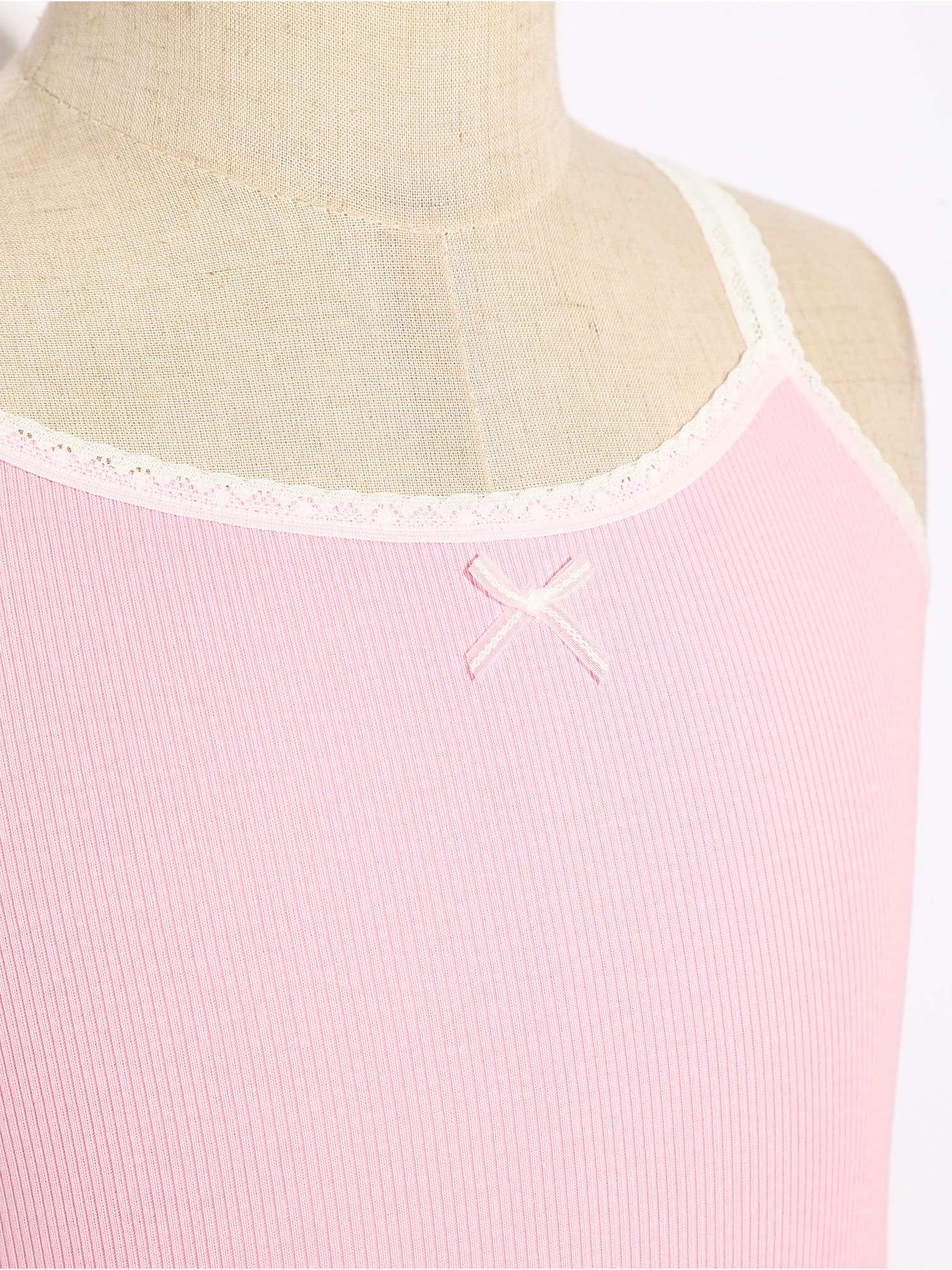 Teens Kids Yoga Top Girls Cami - Lace Trim Cami บทวิจารณ์และราคา