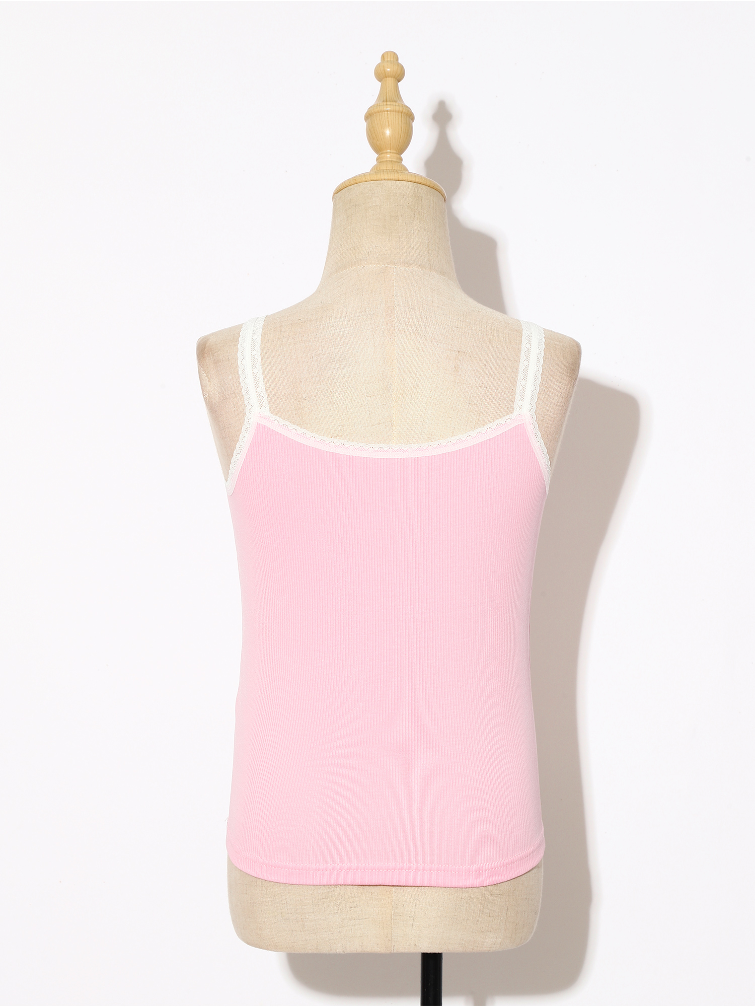 Teens Kids Yoga Top Girls Cami - Lace Trim Cami บทวิจารณ์และราคา