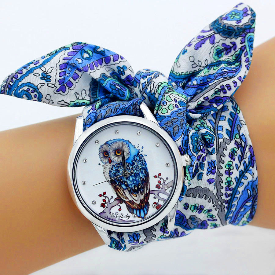Shsby New Ladies Cloth Wristwa - Women'S Fashion From The 60S บทวิจารณ์และราคา