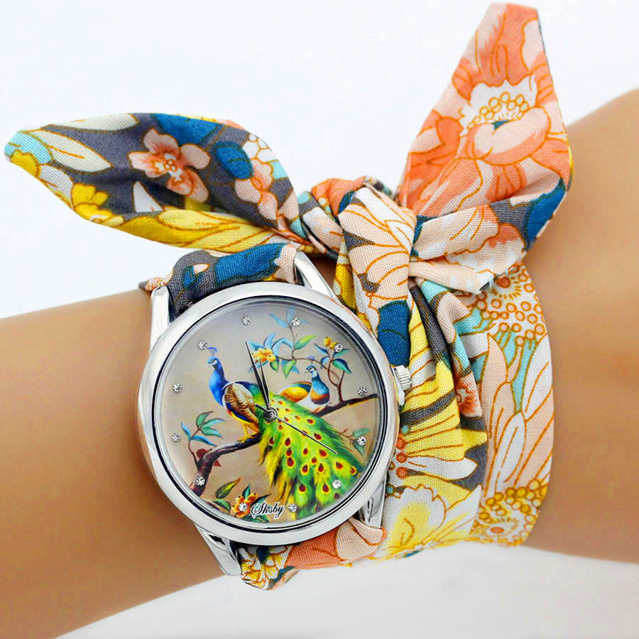 Shsby New Ladies Cloth Wristwa - Women'S Fashion From The 60S บทวิจารณ์และราคา