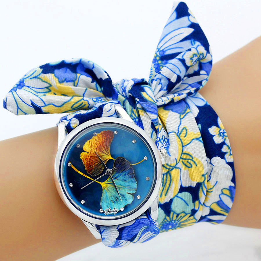 Shsby New Ladies Cloth Wristwa - Women'S Fashion From The 60S บทวิจารณ์และราคา