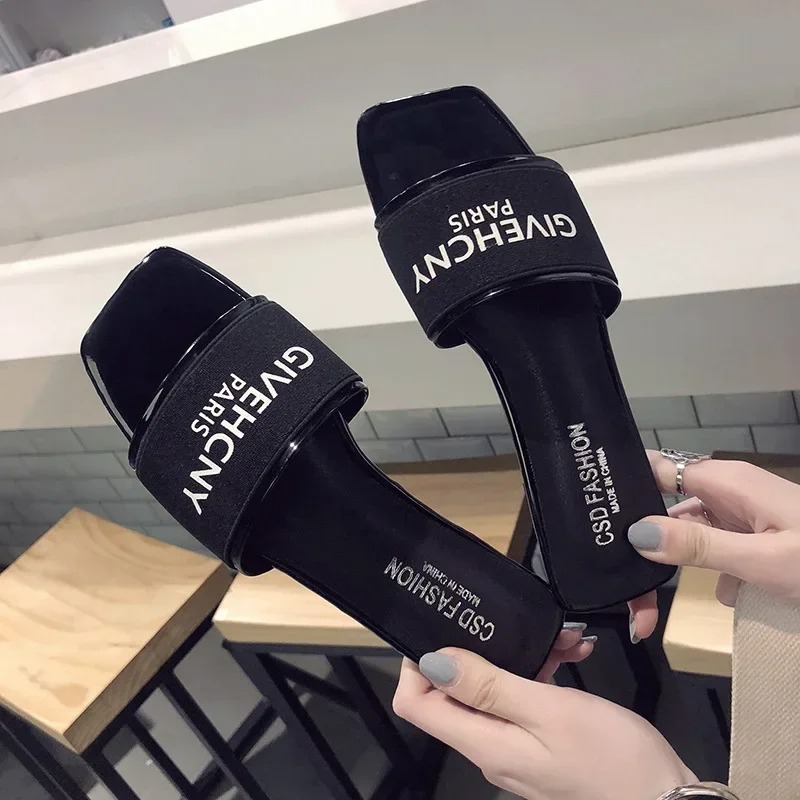 Women's Slippers Brand Summer  - Women'S Fashion For Summer 2025 บทวิจารณ์และราคา