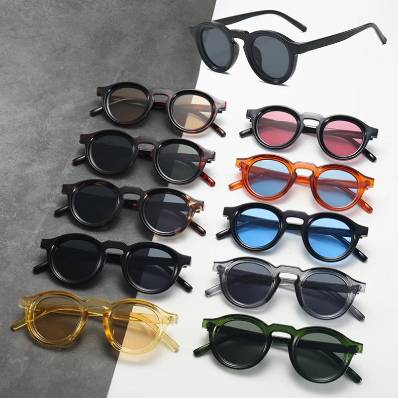 High Quality Round Sunglasses  - Women'S Fashion Eyeglasses บทวิจารณ์และราคา