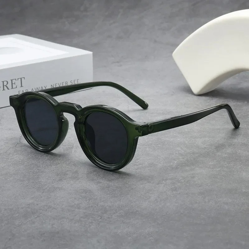High Quality Round Sunglasses  - Women'S Fashion Eyeglasses บทวิจารณ์และราคา