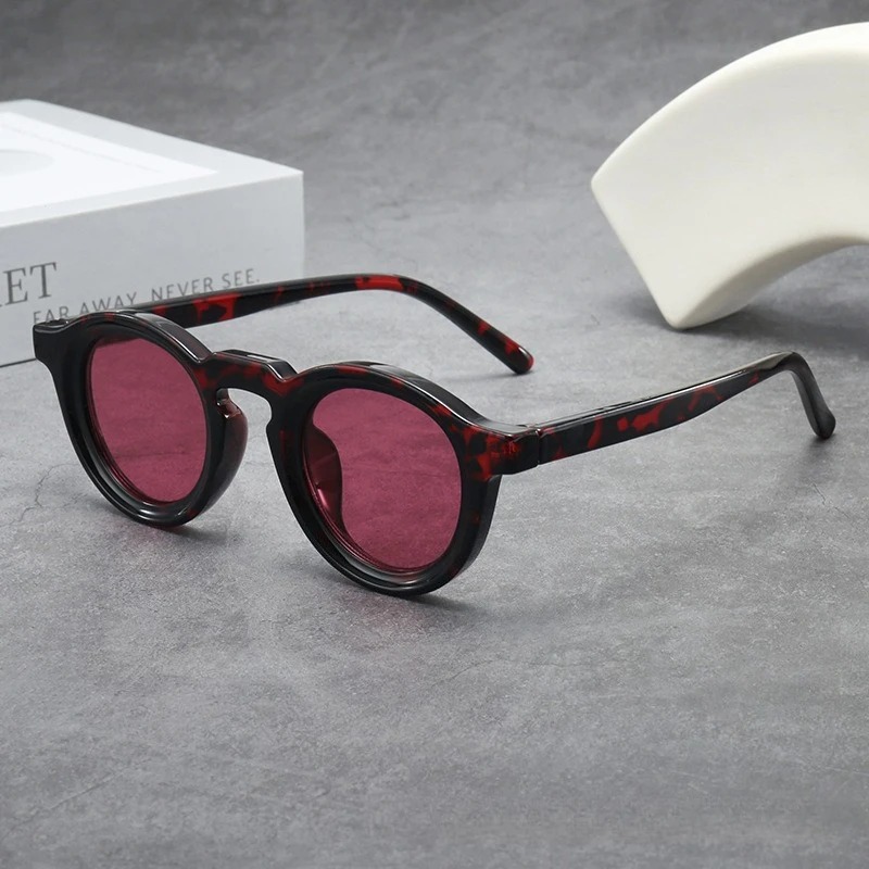 High Quality Round Sunglasses  - Women'S Fashion Eyeglasses บทวิจารณ์และราคา