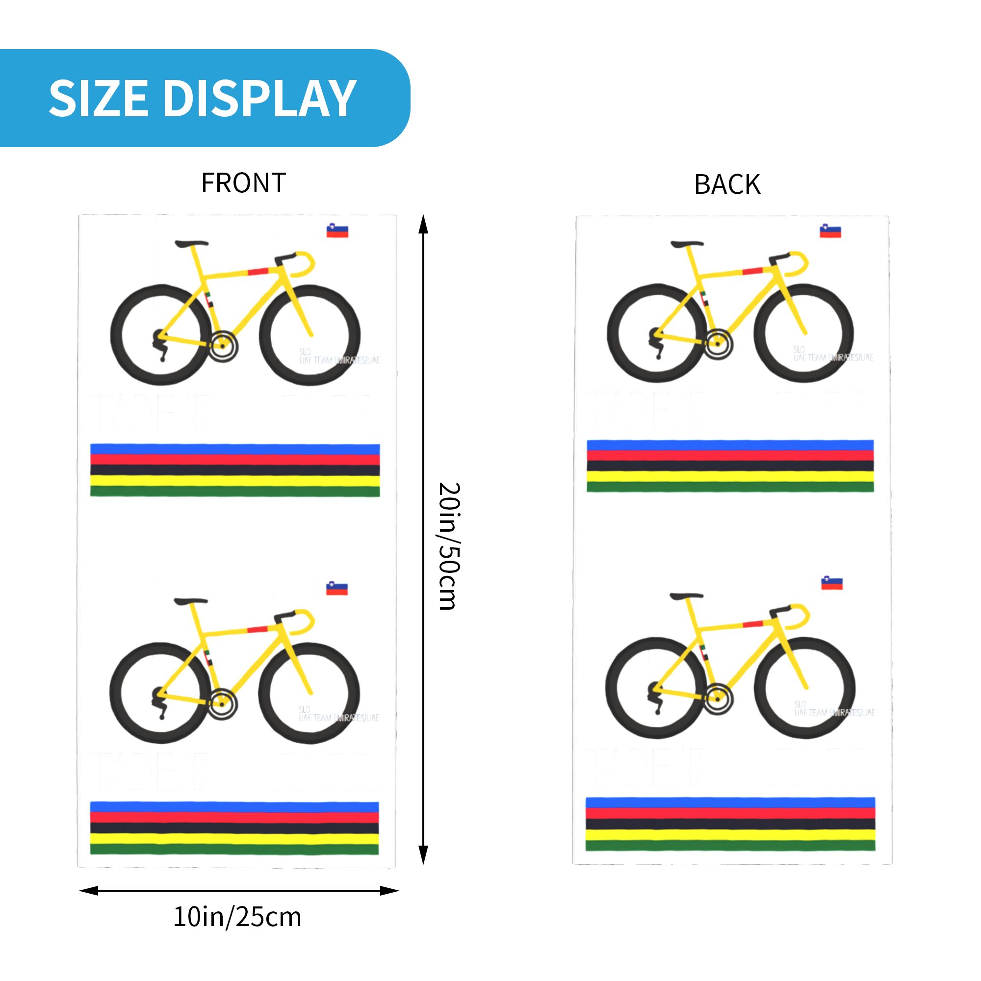 UAE Tadejs Cycling Racer Pogac - Women Fashion Uae บทวิจารณ์และราคา
