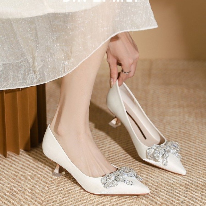High Heels 2025 Summer New Tem - Women'S Fashion For Summer 2025 บทวิจารณ์และราคา