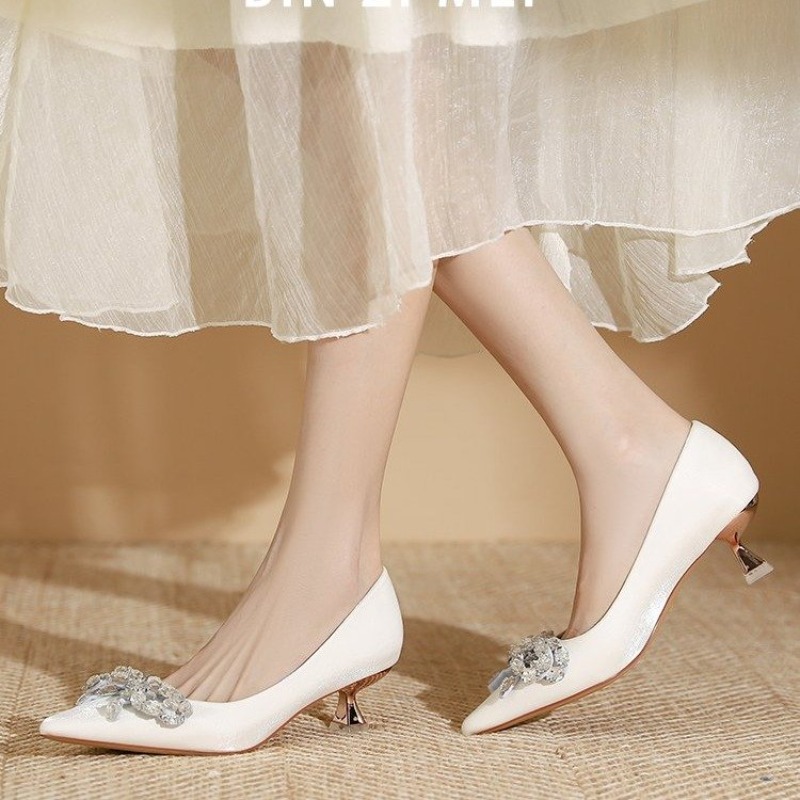 High Heels 2025 Summer New Tem - Women'S Fashion For Summer 2025 บทวิจารณ์และราคา