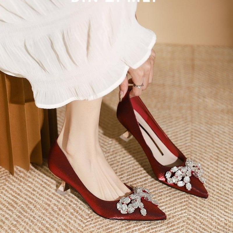 High Heels 2025 Summer New Tem - Women'S Fashion For Summer 2025 บทวิจารณ์และราคา