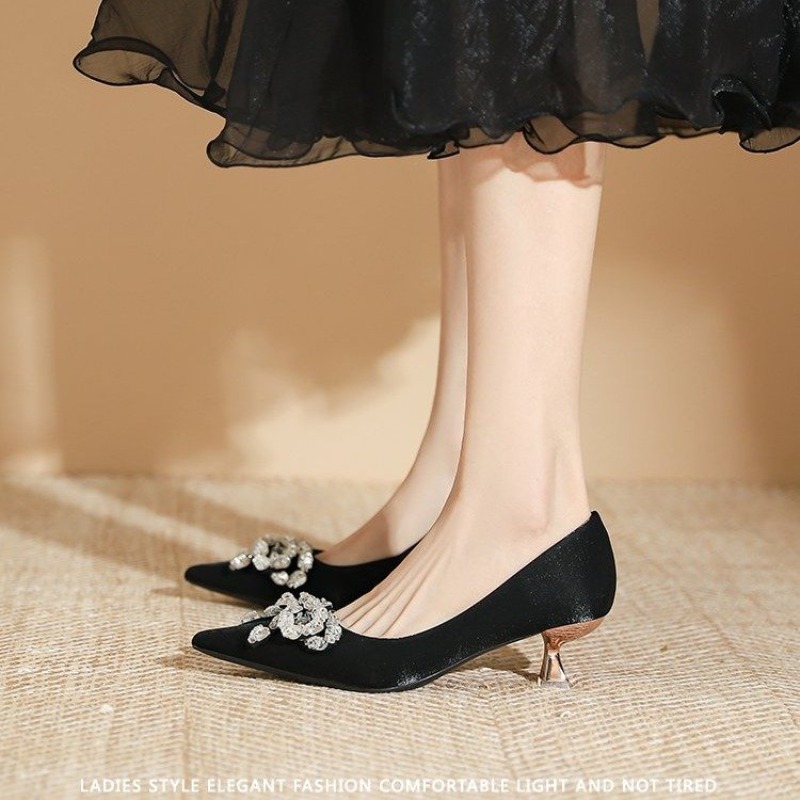High Heels 2025 Summer New Tem - Women'S Fashion For Summer 2025 บทวิจารณ์และราคา